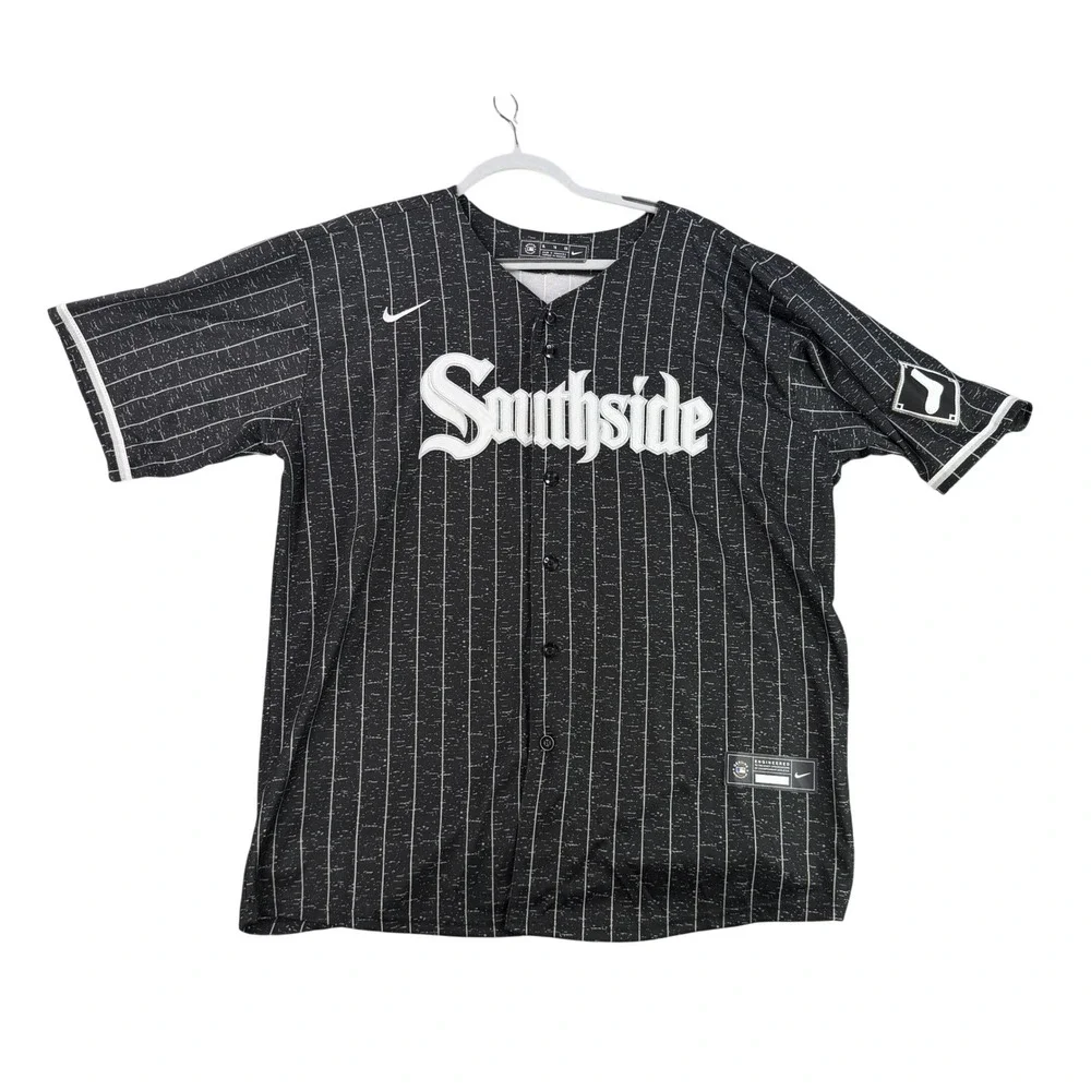 Chicago White Sox City Connect Jersey Mens XL Nike Luis Robert Jr 88 Southside